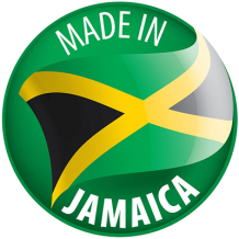Producto para bebé \"Made in JAMAICA\", ideal para chupetes y accesorios. Dale un toque especial a su día a día.