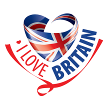 Chupete I Love Britain, ideal para bebés. Dale un toque británico a cada momento. Disponible en chupete-bebe.com.
