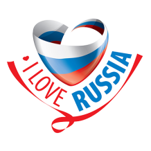 Chupete I Love Russia, ideal para mostrar tu amor en cada momento. Perfecto para tu bebé en chupete-bebe.com.