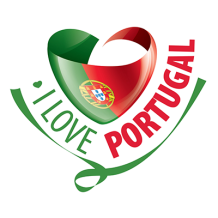 Chupete \"I Love Portugal\", un accesorio divertido y encantador para tu bebé, perfecto para mostrar amor por Portugal.