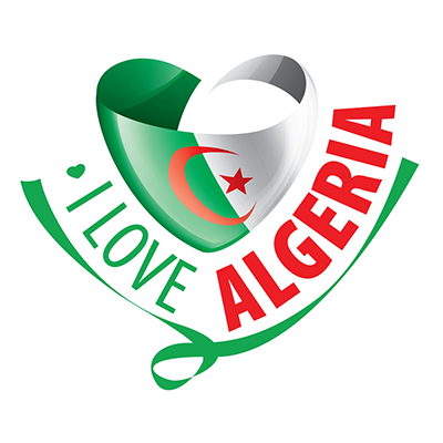 Chupete I Love Algeria modelo-1, ideal para mostrar amor por Argelia. Perfecto para los más pequeños. Disponibles en chupete-beb