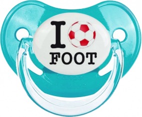 I love foot : Chupete Fisiológico personnalisée