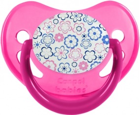 Flor azul: Lollipop Physiologique-chupete-bebe.com