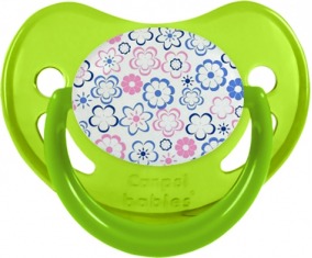 Flor azul: Lollipop Physiologique-chupete-bebe.com