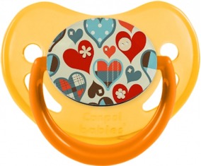 Corazones: Lollipop Physiologique-chupete-bebe.com