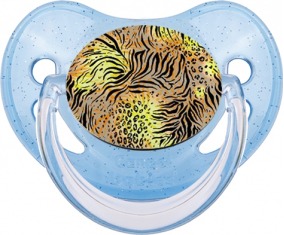 Leopardo: Physiologique-chupete-bebe.com Lollipop