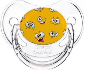 Smiley: Lollipop Physiologique-chupete-bebe.com