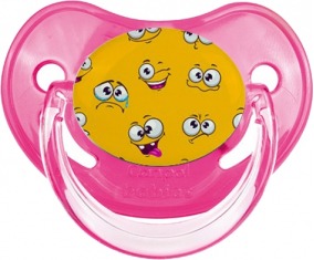 Smiley: Lollipop Physiologique-chupete-bebe.com