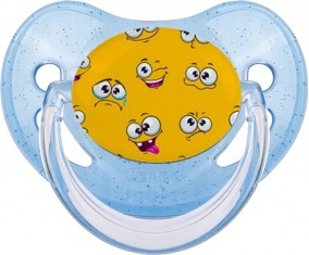 Smiley: Lollipop Physiologique-chupete-bebe.com