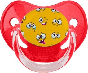 Smiley: Lollipop Physiologique-chupete-bebe.com