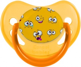 Smiley: Lollipop Physiologique-chupete-bebe.com