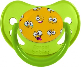 Smiley: Lollipop Physiologique-chupete-bebe.com