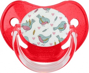 Estilo Pájaros2: Lollipop Physiologique-chupete-bebe.com