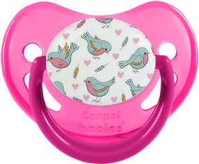 Estilo Pájaros2: Lollipop Physiologique-chupete-bebe.com