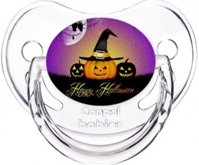 Feliz Halloween: Lollipop Physiologique-chupete-bebe.com