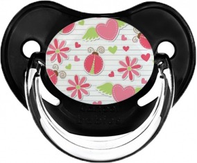 Ladybug Girl: Lollipop Physiologique-chupete-bebe.com