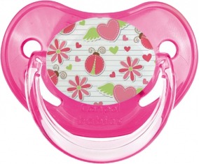 Ladybug Girl: Lollipop Physiologique-chupete-bebe.com