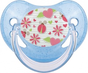 Ladybug Girl: Lollipop Physiologique-chupete-bebe.com