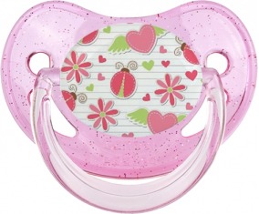 Ladybug Girl: Lollipop Physiologique-chupete-bebe.com