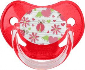 Ladybug Girl: Lollipop Physiologique-chupete-bebe.com