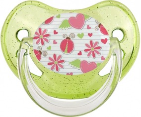 Ladybug Girl: Lollipop Physiologique-chupete-bebe.com