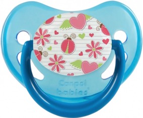 Ladybug Girl: Lollipop Physiologique-chupete-bebe.com