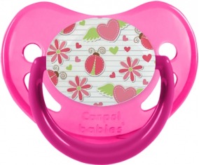 Ladybug Girl: Lollipop Physiologique-chupete-bebe.com