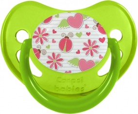 Ladybug Girl: Lollipop Physiologique-chupete-bebe.com