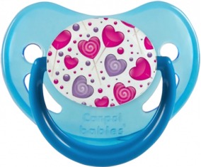 Corazón: Lollipop Physiologique-chupete-bebe.com