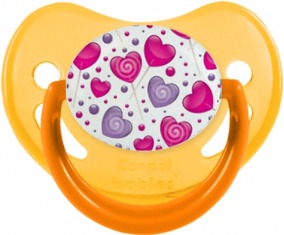 Corazón: Lollipop Physiologique-chupete-bebe.com