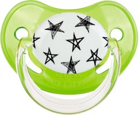 Big Stars: Lollipop Physiologique-chupete-bebe.com