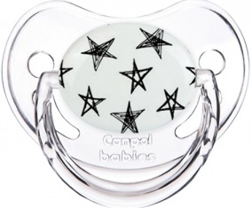 Big Stars: Lollipop Physiologique-chupete-bebe.com