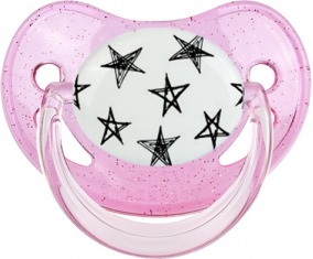 Big Stars: Lollipop Physiologique-chupete-bebe.com