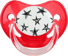 Big Stars: Lollipop Physiologique-chupete-bebe.com