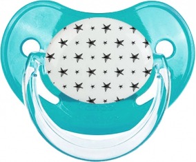 Pequeñas estrellas negras: Physiologique-chupete-bebe.com lollipop