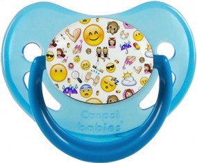 Patrón sonriente: piruleta Physiologique-chupete-bebe.com