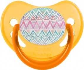 Patrón de triángulo: Physiologique-chupete-bebe.com Piruleta