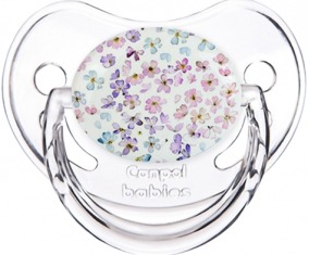 Floral: Physiologique-chupete-bebe.com Lollipop