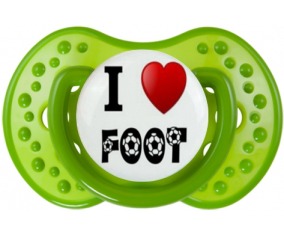 I love foot humor : Chupete LOVI Dynamic personnalisée