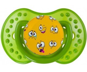 Smiley: Chupete Lovi dynamic personnalisée