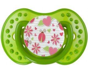 Ladybug girl: Chupete lovi dynamic personnalisée