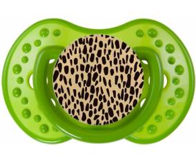 Leopardo naranja: piruleta lovi dynamic-chupete-bebe.com