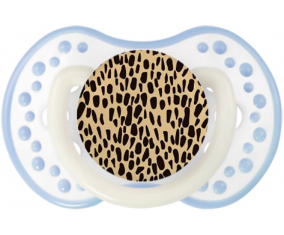 Leopardo naranja: piruleta lovi dynamic-chupete-bebe.com