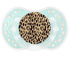 Leopardo naranja: piruleta lovi dynamic-chupete-bebe.com