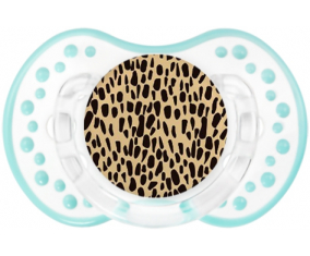 Leopardo naranja: piruleta lovi dynamic-chupete-bebe.com