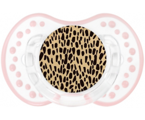 Leopardo naranja: piruleta lovi dynamic-chupete-bebe.com