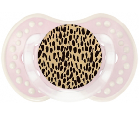 Leopardo naranja: piruleta lovi dynamic-chupete-bebe.com