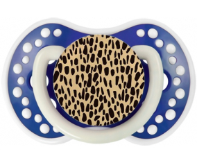 Leopardo naranja: piruleta lovi dynamic-chupete-bebe.com