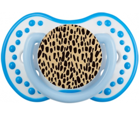 Leopardo naranja: piruleta lovi dynamic-chupete-bebe.com