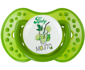 Bebé mojito: Chupete Lovi dynamic personnalisée